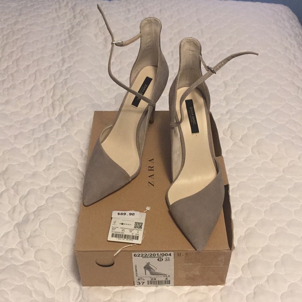 Zara heels